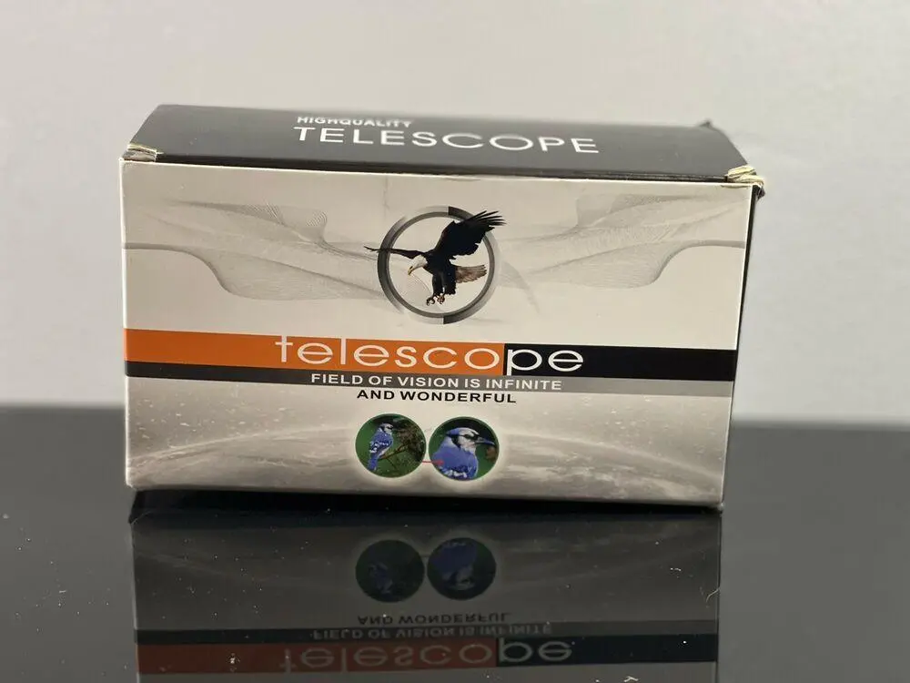 Monocular Telescope Field Of Vision Is Infinite 1