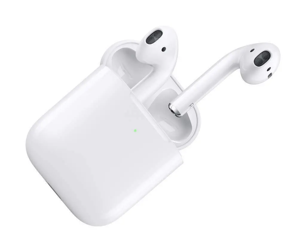Apple Airpods 2 With Charging Case (Original, Imported, With 1 Year Apple International Warranty) 1