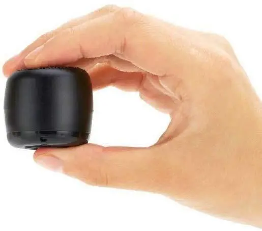 Dealsplant Nano Wireless Bluetooth Speaker With Built-In Mic And Selfie Remote High Bass - World's Smallest Speaker 1