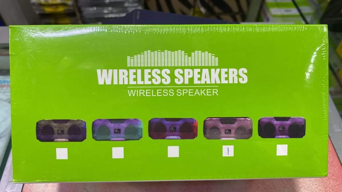Dealsplant  Sp21 Portable Wireless Bluetooth Speakers Mega Bass/Fm/Splash Proof,Usb,Fm,Tf Card Random Colour 1