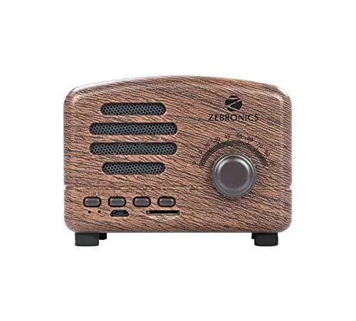 Zebronics Glory Portable Bluetooth Speaker 1