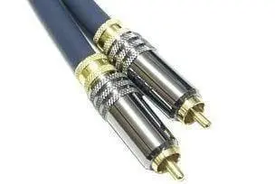 Dealsplant Pure Copper Coaxial Cable Dolby Digital Spdif Rca Male Audio Cable Premium 1.5M 1