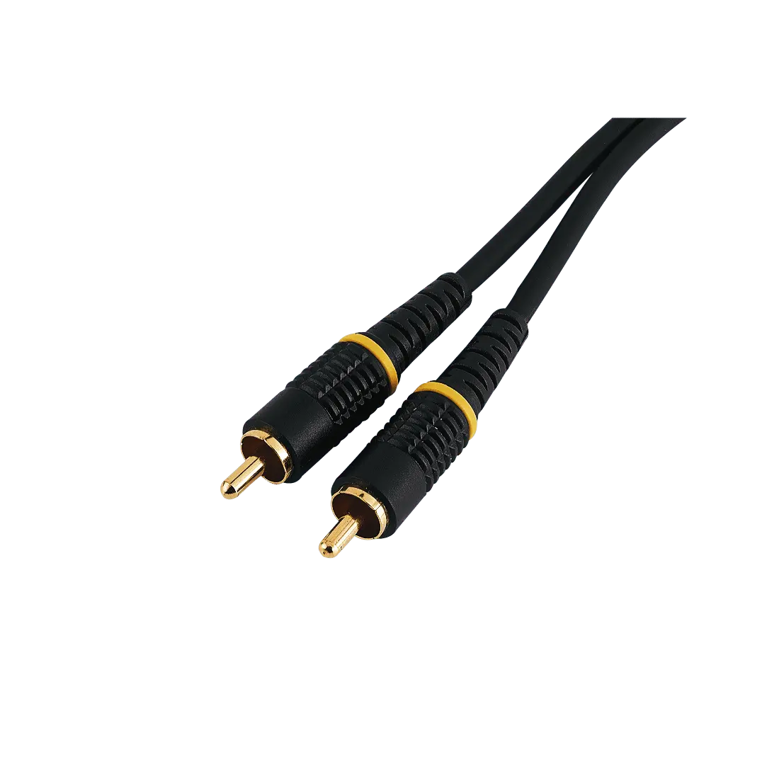Dealsplant Pure Copper Coaxial Cable Dolby Digital Spdif Rca Male Audio Cable Premium 1.5M 2