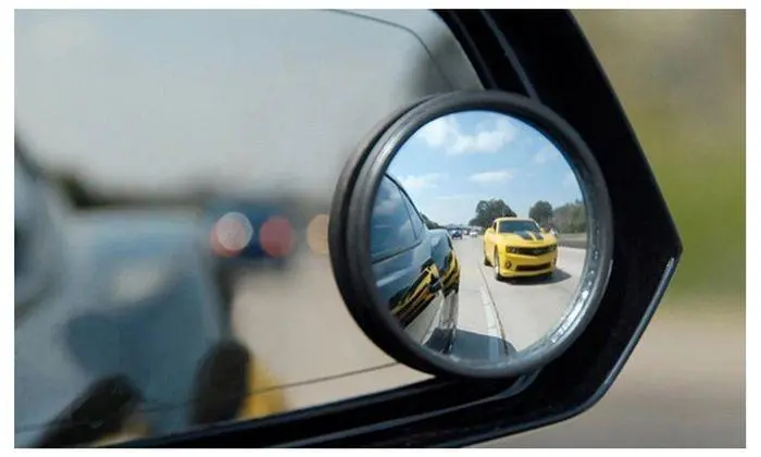 Blind Spot Mirror Car Rear View Set Of 2 Pcs 1