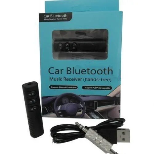 Bt-450 Bluetooth 3.5Mm Jack Stereo Audio Music Receiver With Microphone For Hands-Free Calling For All Smartphones 1