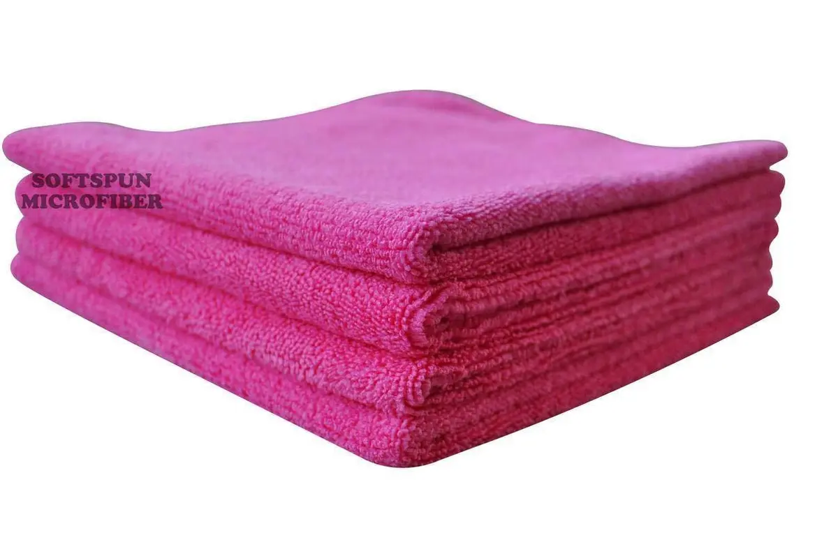 Dealsplant Microfiber Cloth 320 Gsm Multipurpose Cloths Microfiber Towels For Car Detailing & Washing (40X40cm) 2