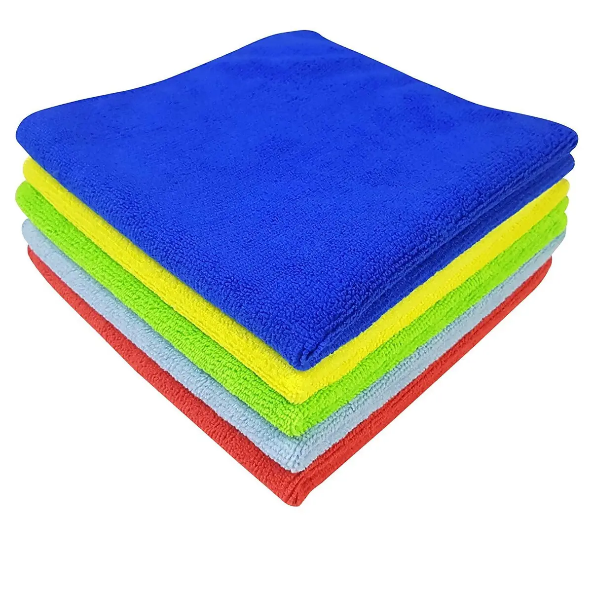 Dealsplant Microfiber Cloth 320 Gsm Multipurpose Cloths Microfiber Towels For Car Detailing & Washing (40X40cm) 1