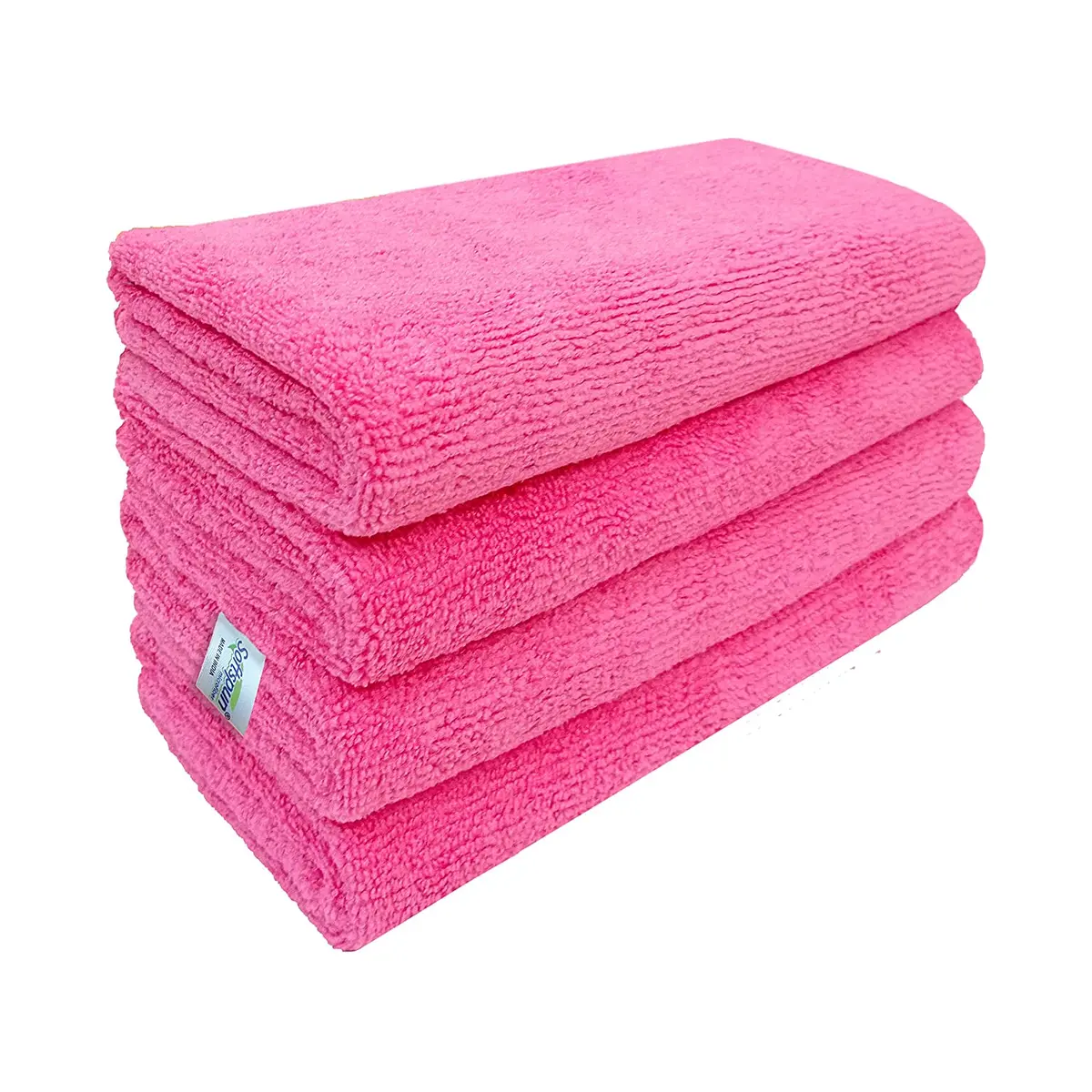 Softspun Microfiber Cloth Thick Lint & Streak-Free Multipurpose Cloths - Automotive Microfibre Towels For Car Bike Cleaning Polishing Washing &Amp; Detailing 8
