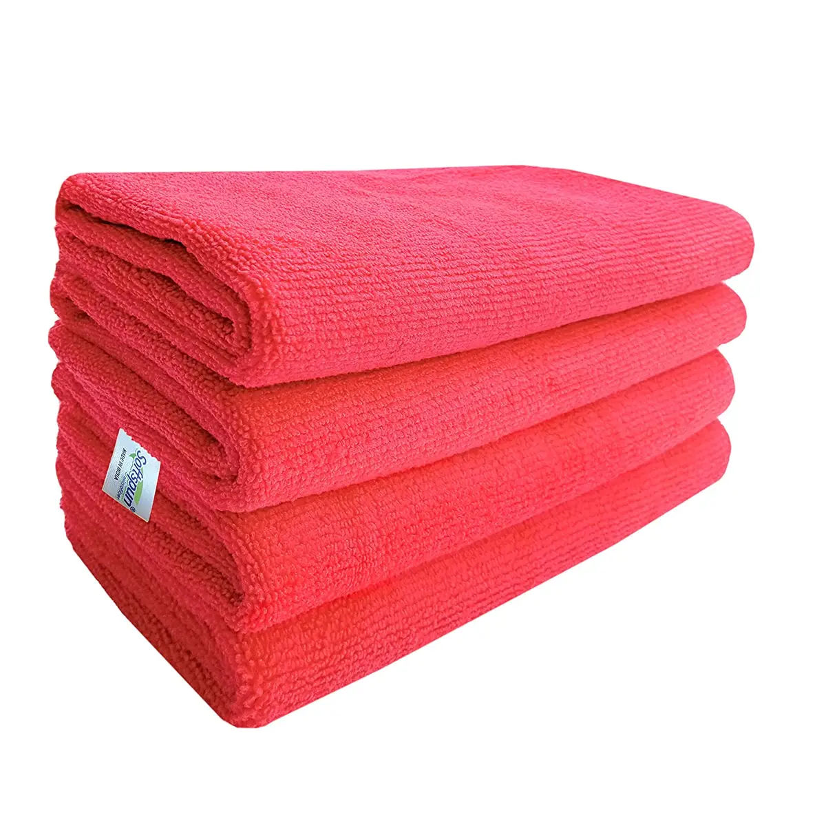 Softspun Microfiber Cloth Thick Lint & Streak-Free Multipurpose Cloths - Automotive Microfibre Towels For Car Bike Cleaning Polishing Washing &Amp; Detailing 7