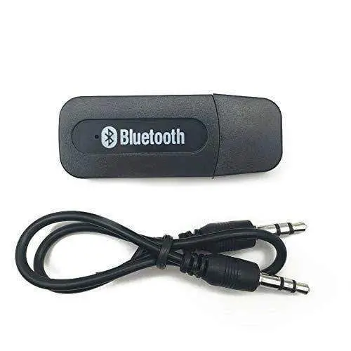 Usb Bluetooth Audio Receiver 3.5Mm Music Adapter Dongle Speakers Car Mp3 Etc 1