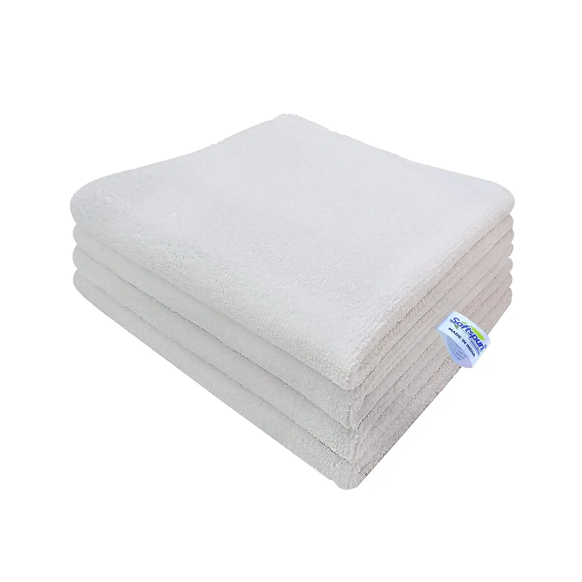 Softspun Microfiber Cloth Thick Lint & Streak-Free Multipurpose Cloths - Automotive Microfibre Towels For Car Bike Cleaning Polishing Washing &Amp; Detailing 9