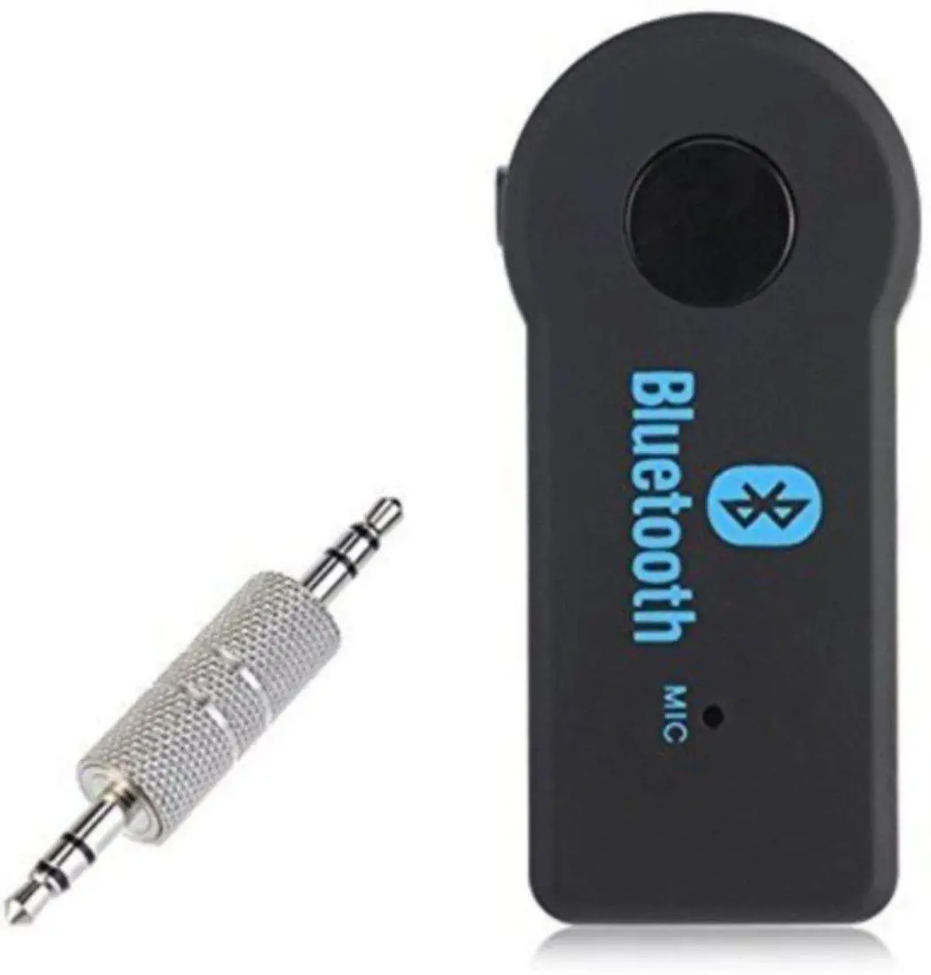 Wireless Bluetooth Receiver Adapter Aux Audio Stereo Music Home Hands Free Car Kit 1