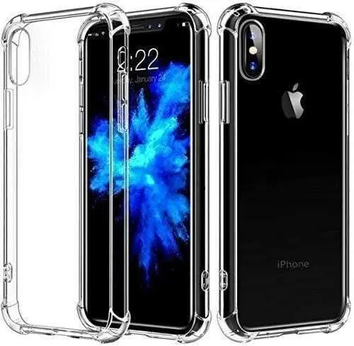 Atouchbo King Kong Armor Protective Case For Iphone 12 / 12 Pro (6.1") Anti-Shock Mobile Case Clear 1