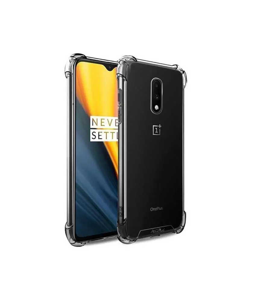 Atouchbo King Kong Armor Protective Case For Oneplus 8 Anti-Shock Mobile Case Clear 1