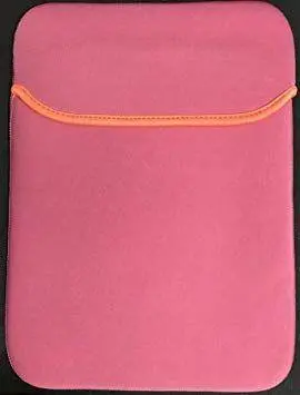 Dealsplant 14 Inch Laptop Sleeve Bag Cover Case Guard Light Pink Color 1
