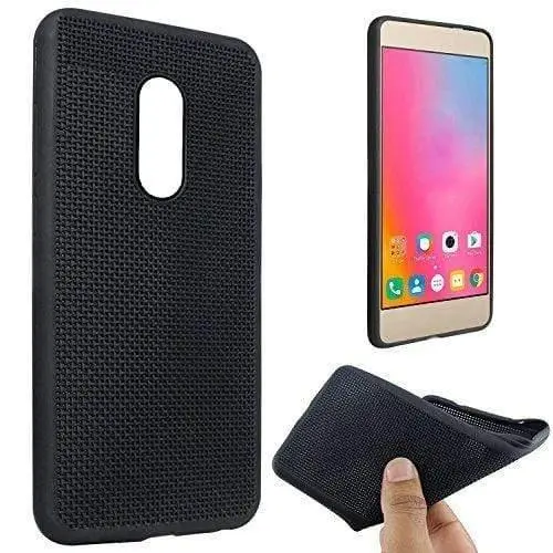 Dealsplant Xiaomi Redmi Note 4 Back Case Cover Soft Shock Proof Tpu Case - Black 1