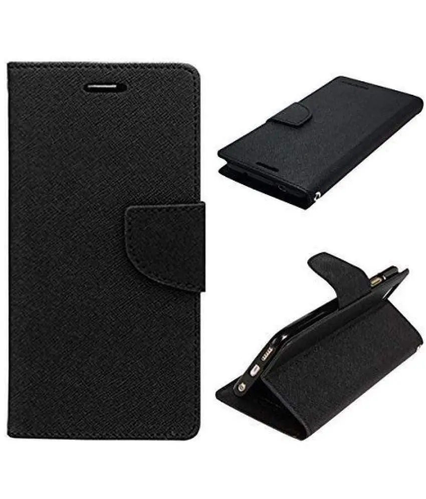 Mercury Diary Flip Case Stand For Samsung On Next 1