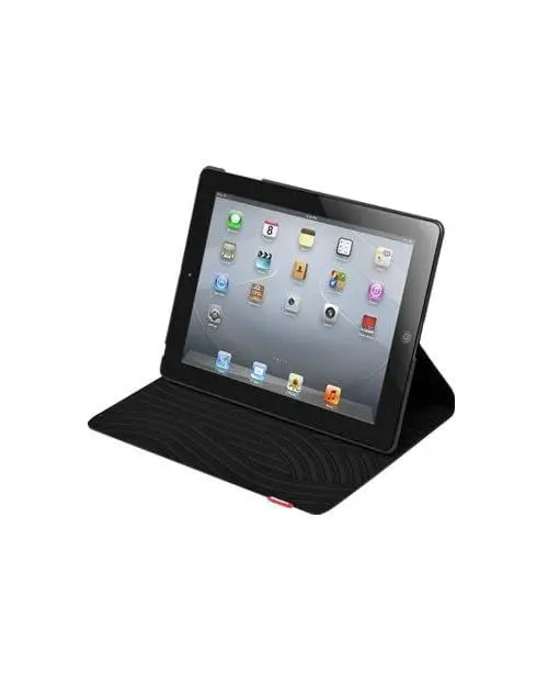 Switcheasy Canvas Smart Sensor Case Cover For Ipad Black 1
