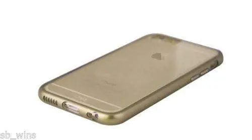 Uniq Aircraft For Iphone6 & 6S Elegant Gold 360� Case Ultra Light Alu+Clear Tpu 1