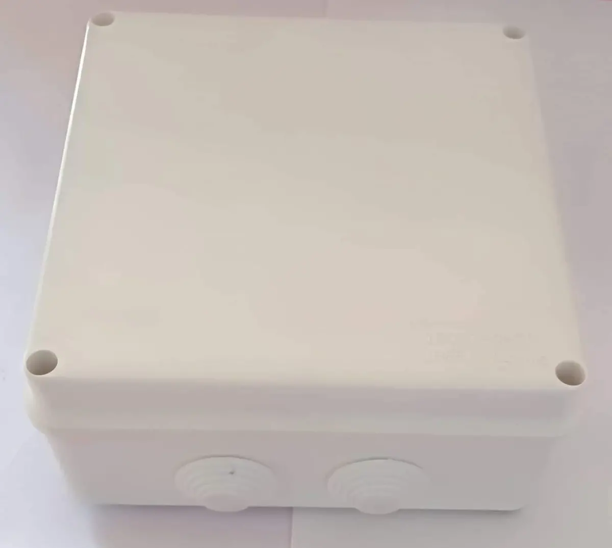 Dealsplant Premium Pvc Box For Cctv Camera Mounting Heavy Material 1