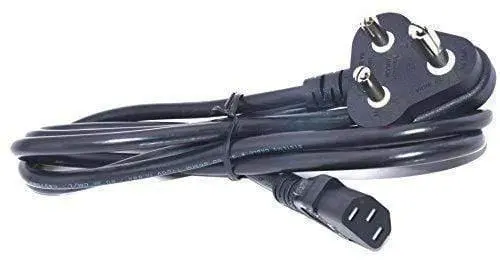 Dealsplant Full Copper 2.7 Meter Power Cable Cord For Monitor/Cpu/Pc/Computer/Printer/Desktop/Smps 1