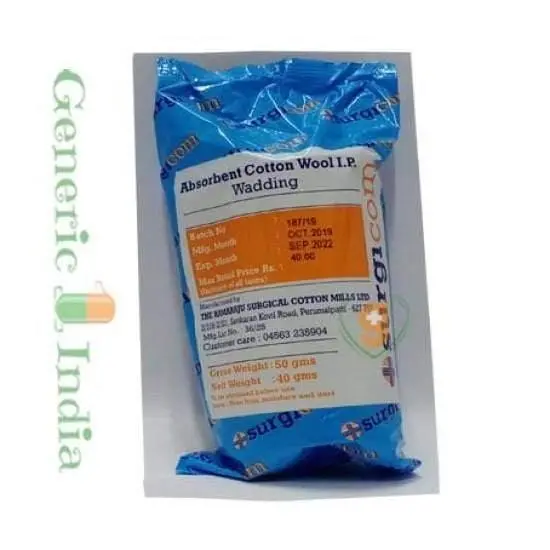 Dealsplant Absorbent Cotton Wool-25Gms 1