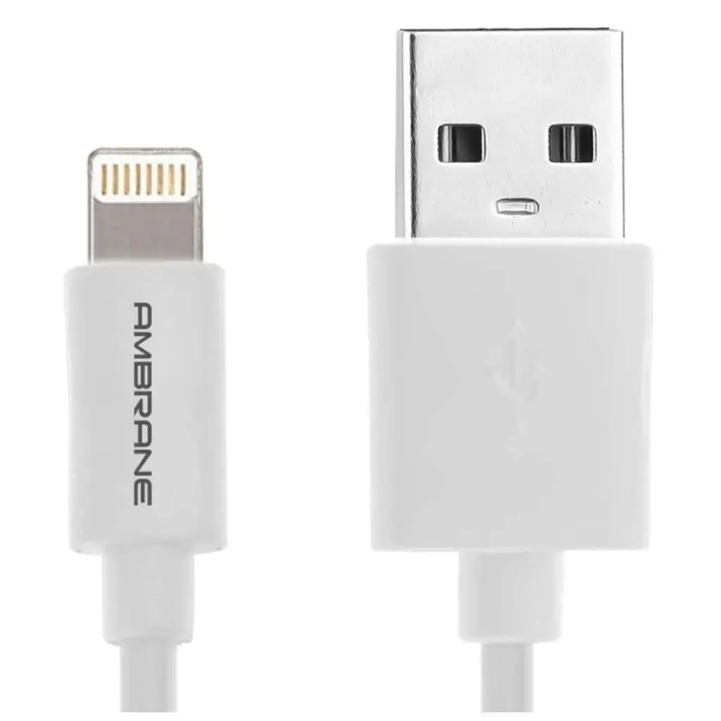 Ambrane Acl-11 Lightning Cable For Apple Iphone Ipad Ipod 1