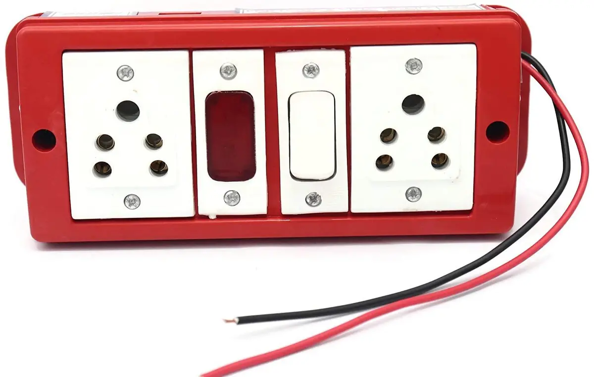 Dealsplant Dc To Ac Converter 24V Smps Socket Board With Usb For Home And Auto Mobile Vehicles 1