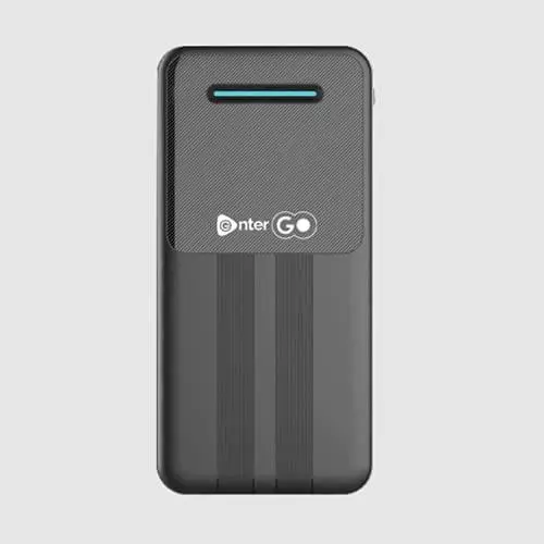 Dealsplant  Entergo Power Bank 10000 Mah  Wallet-3 For Smartphones And Tablets 1