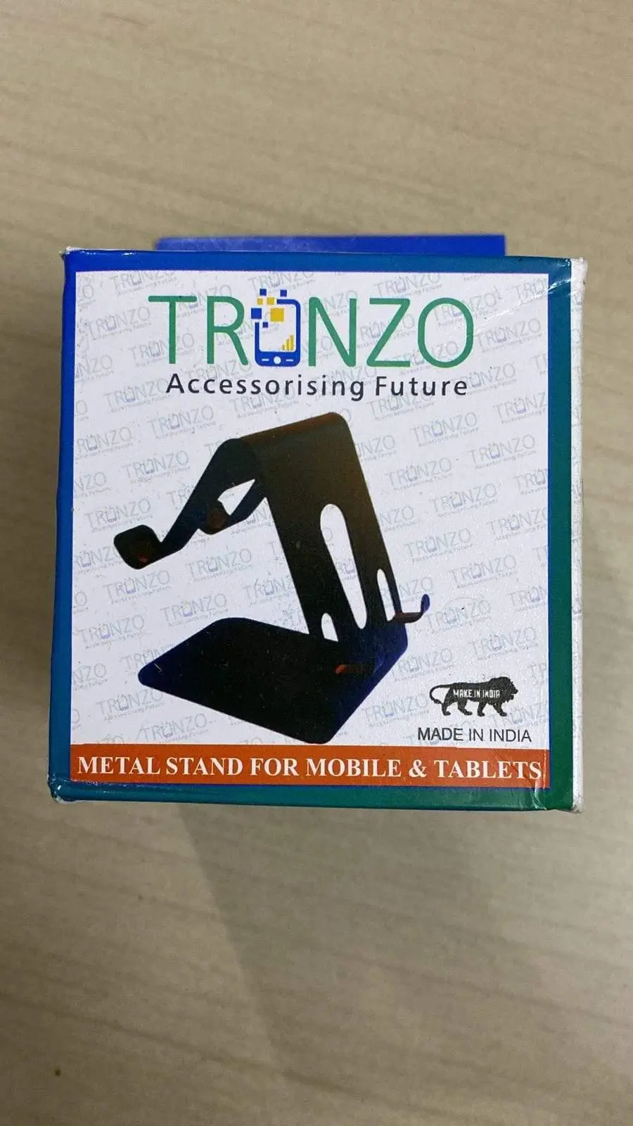 Dealsplant Metallic Mobile Stand 2 In 1, 1