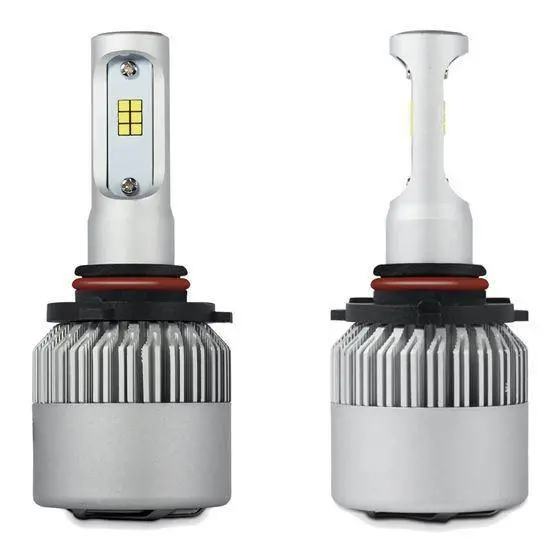 Dealsplant Premium Quality 9006 Led Fog Lamp For Kia Seltos 50W 7200Lm 6000K (1 Year Warranty) 1
