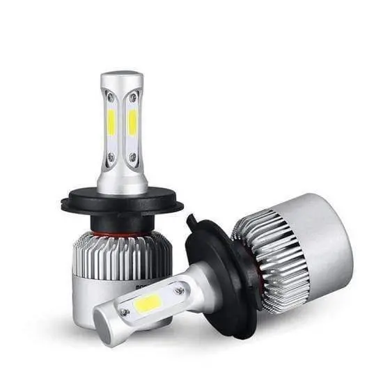 Dealsplant Premium Quality 9006 Led Fog Lamp For Kia Seltos 50W 7200Lm 6000K (1 Year Warranty) 2