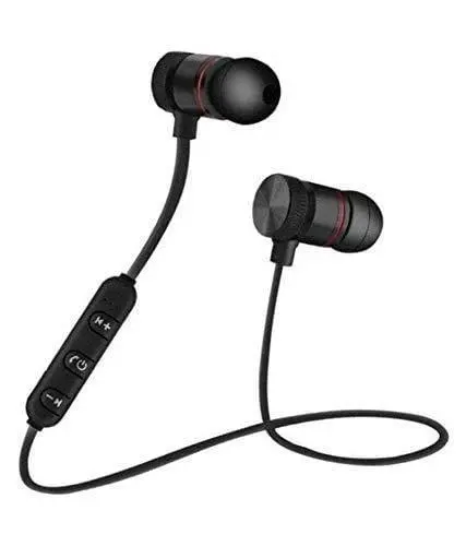 Dealsplant Sports Wireless Bluetooth Earphone Headphone With Mic Good Quality 1