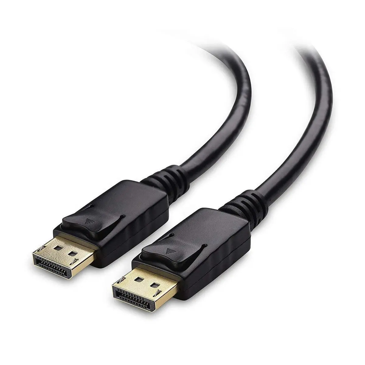 Dealsplant Dp To Dp High Speed Display Port To Display Port Cable 6Ft (1.8 Meter - Black) 1