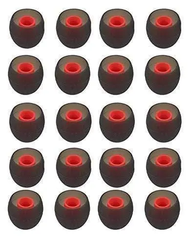 Dealsplant Wireless Bluetooth In Ear Replacement Earbud Tips (Pack Of 10) 1