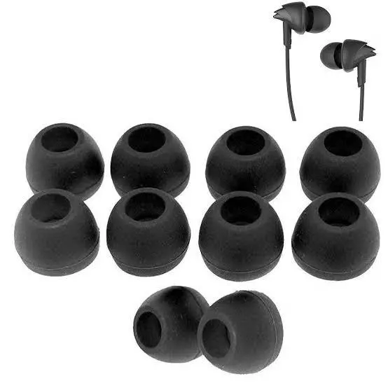 Dealsplant Wireless Bluetooth In Ear Replacement Earbud Tips (Pack Of 6) 1