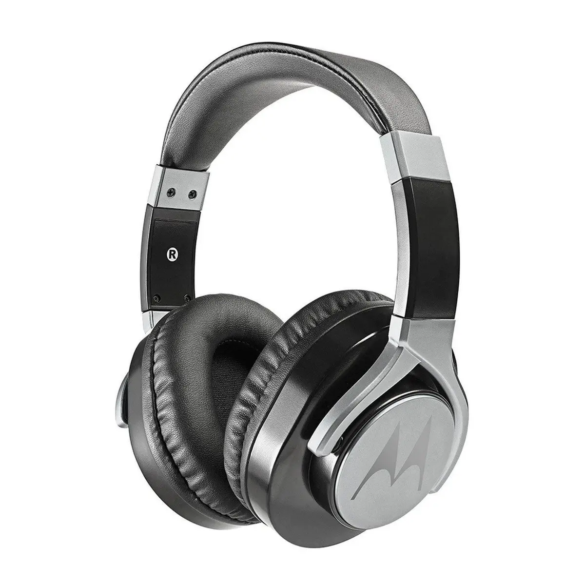 Motorola Pulse Max Over Ear Wired Headphones With Mic 3.5Mm Single Pin 1