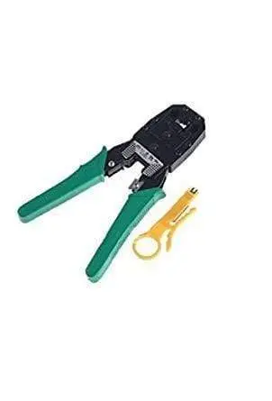 Network Lan Cable Crimper Pliers Tool For Rj45 Rj11 1
