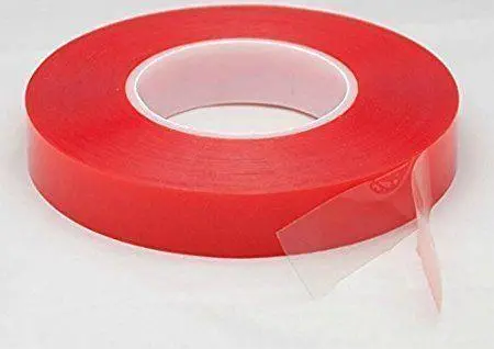 20 Mm Strong Acrylic Adhesive Clear Double Sided Tape Heat Resistant Double-Sided Transparent Clear Adhesive Tape 25 Mts 1