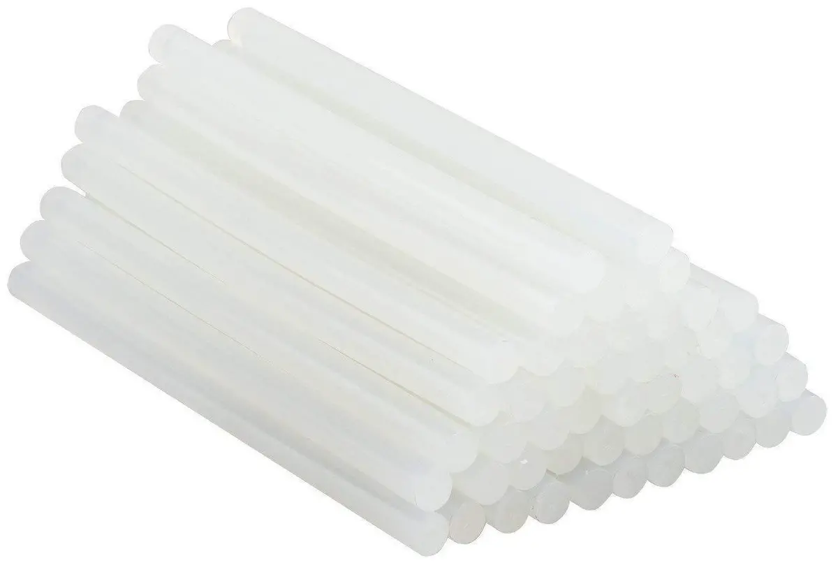 20 Pcs Hot Melt Clear Glue Sticks For Hot Melt Gun 11Mm X 8" Approx 1