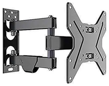 Dealsplant Full Motion Articulating Tv Wall Mount Tilt Swivel Bracket For 17 -42 Lcd Led Hd Plasma Tv 1