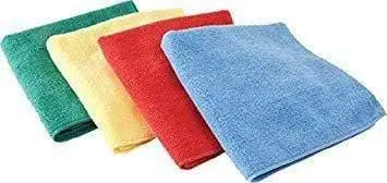 Dealsplant Ultra Absorbent Microfiber Re-Usable Cleaning Cloths For Lcd/Led Tv, Laptop Computer Screen, Mobile Phones, Tablets (Random Color) 1