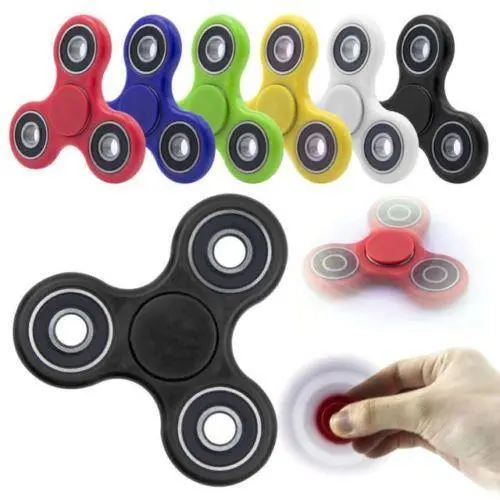 [Unbelievable Deal] Fidget White Hand Spinner For Fun,Focus, Adhd, Anxiety & Autism, Anti-Stress 1