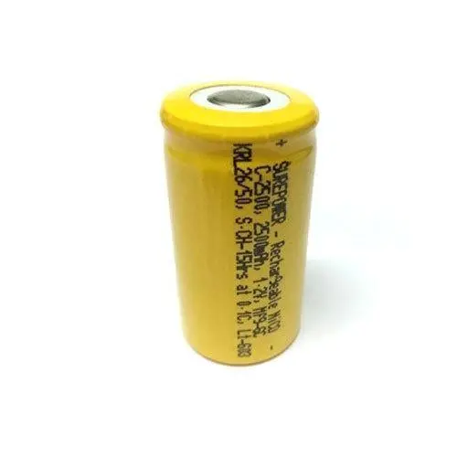 Dealsplant 1.2V 2500Mah Ni-Mh Rechargeable Sub C Size Battery For Toys Torch 2