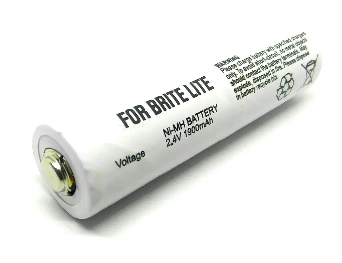 Dealsplant 2.4V 1900Mah / 2500Mah / 3000Mah Ni-Mh Rechargeable Sub-C Size Battery For Brite Lite Cell Toys Torch 1