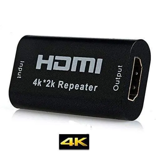 Hdmi Repeater 4K Signal Amplifier Hdmi Female To Female Extender Connector 1
