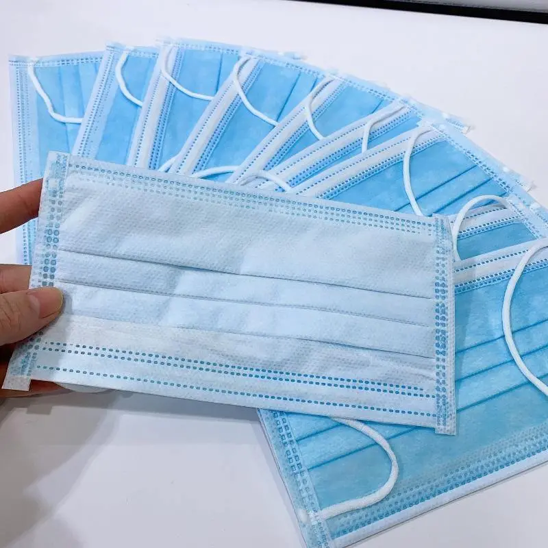 Dealsplant 3 Ply Disposable Surgical Face Mask (Pack Of 50Pcs) 1