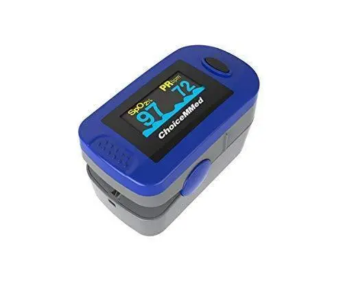 Dealsplant Fingure Tip Pulse Oximeter With Led Display & Auto Power Off Feature 1