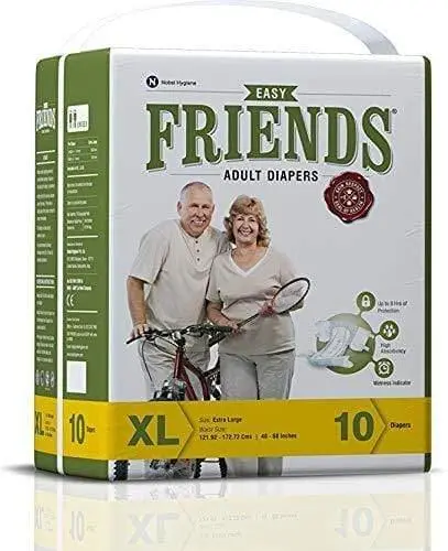 Friends Adult Diapers Extra Large (Xl) 1