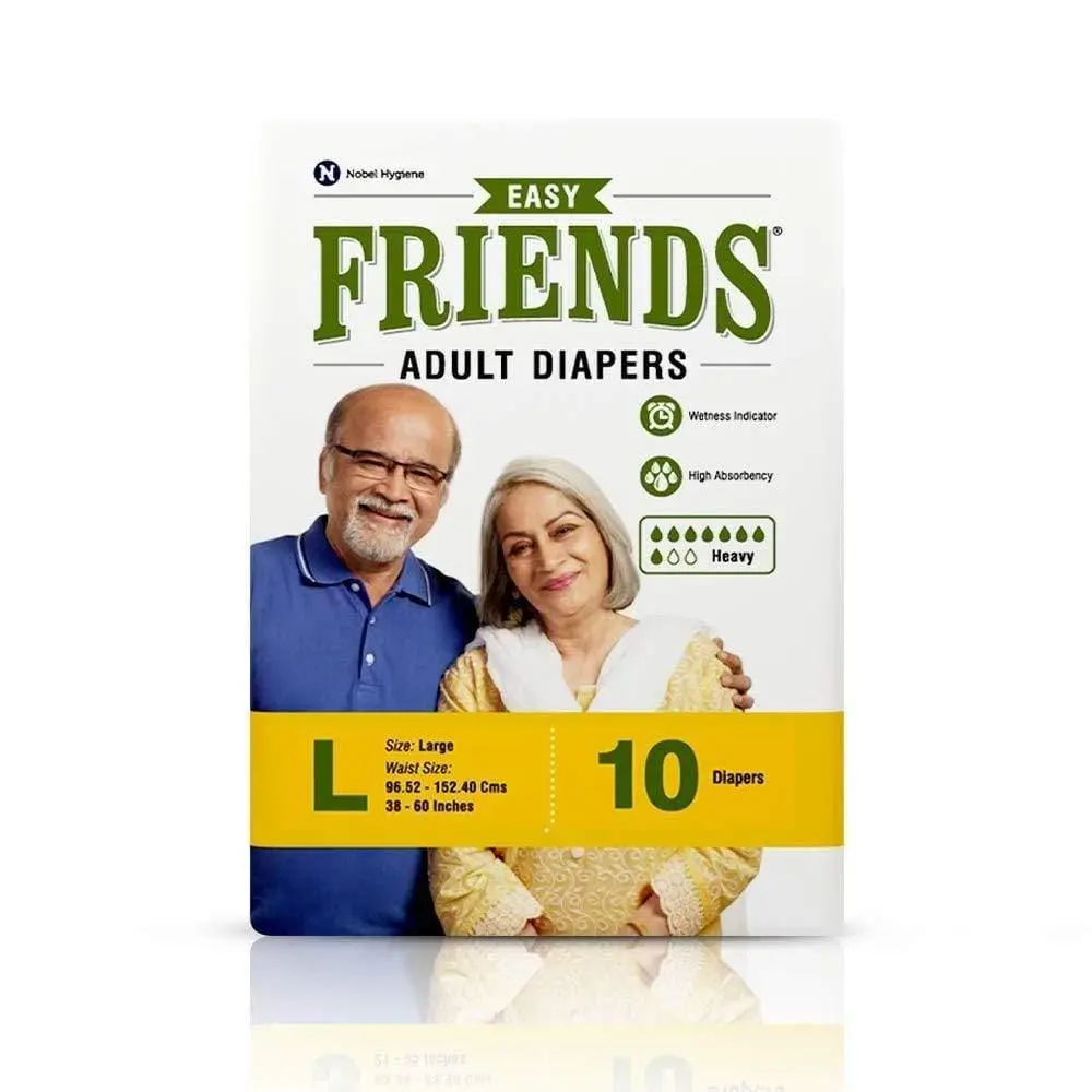 Friends Easy Adult Diapers Large 1